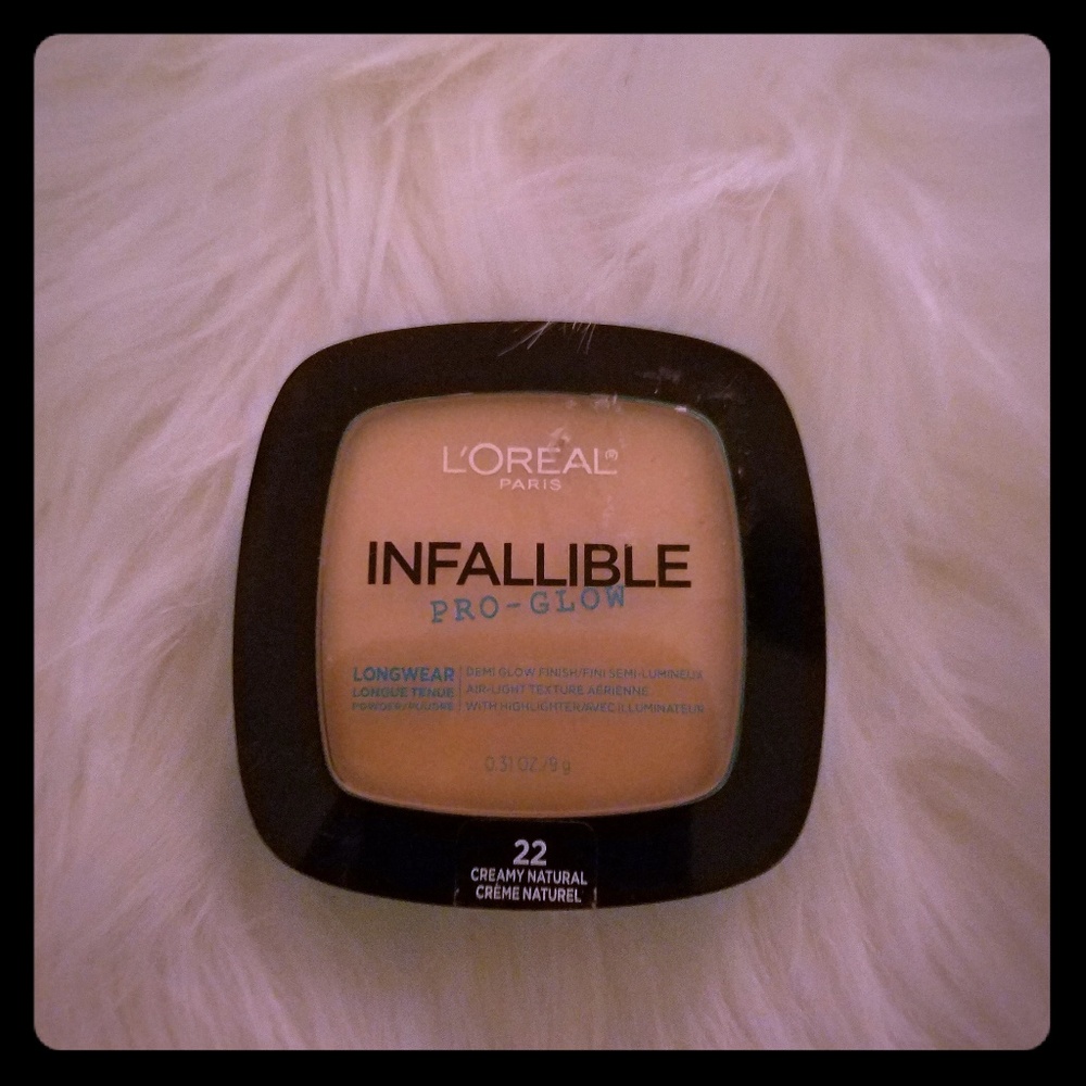 L'OREAL Pro Glow Infallible Makeup No 22